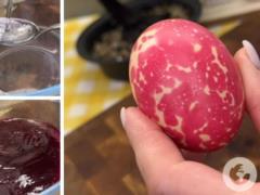Как сделать необычные крашанки на Пасху: поможет продукт, который есть на каждой кухне