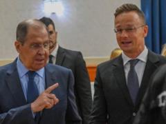 Сийярто просил Лаврова способствовать победе партии Фицо - СМИ