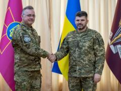 Начальник Генштаба ВСУ встретился с адмиралом НАТО
