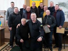  Спасибо тем, кто реально помогает : Кличко посетил Дубно и вручил благодарности коммунальщикам