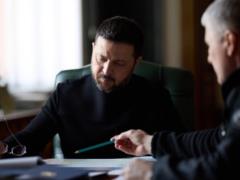 Зеленский получил важные данные от ГУР