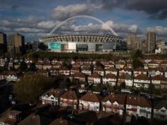The FA Super Cup match will be held at the new stadium