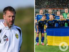 Тренер сборной Швеции дал характеристику Украине перед плей-офф отбора ЧМ-2026