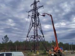 В отдельных регионах Украины аварийные отключения