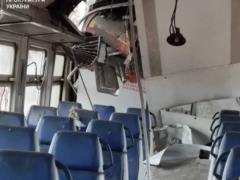На Харьковщине россияне дроном ударили по электричке, погиб пассажир