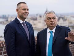 Навроцкий встретился с Орбаном в Будапеште