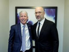 Шмыгаль встретился с министром энергетики США