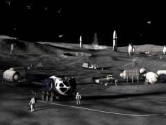 Следующий шаг к Марсу : NASA хочет построить базу на Луне за $20 млрд