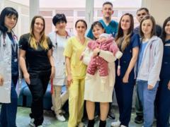 Во Львове прооперировали мозг младенца весом всего 750 граммов