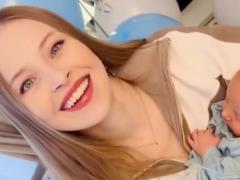 Сагайдачная рассекретила необычное имя месячного сына