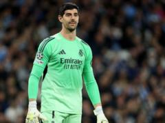 Courtois has recovered from two injuries and could miss up to six games