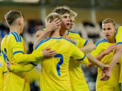 Отбор на Евро-2027: Украинская молодежка продолжила серию ничьих