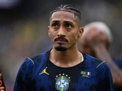Rafinha lost the Brazilian national team due to injury