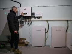 В части Киева перебои с электроснабжением