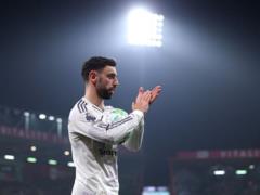 Rodri: Bruno Fernandes is the best player in the Premier League