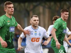 Динамо Киев с минимальным счетом отдало спарринг Полесью