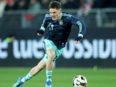 Virts assessed his double in the match against Switzerland