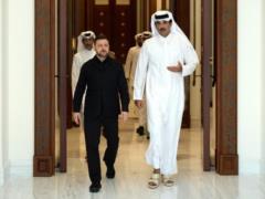 Зеленский договорился о дизеле на Ближнем Востоке