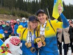 Recognized names of Ukrainian women s biathlon have retired