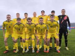 Юниорская сборная Украины по футболу прошла квалификацию на Евро-2026