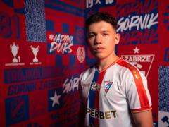 Hlan has shown his best interest in Poland
