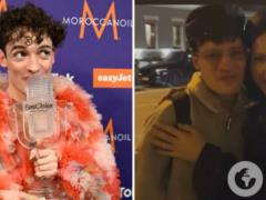 The winners of Eurovision 2024 Nemo came to Ukraine for the second time: the probable reason was named