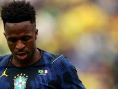 Vinicius, having suffered serious injuries, will be available after the international break