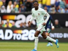 Dembele: This is definitely the best stage of my career