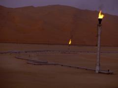 Саудовская Аравия вывела нефтепровод на полную мощность