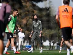Arbeloa has a short weekend for residents, influenced by Alonso s policy