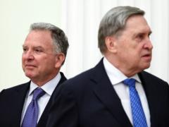 Кремль просит США  надавить  на Украину