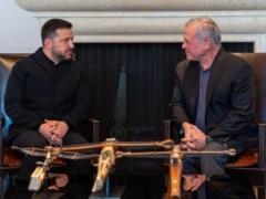 Зеленский и король Иордании обсудили партнерство в сфере безопасности