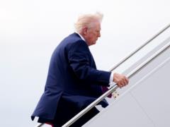 С самолетом Трампа во Флориде произошло сразу два инцидента
