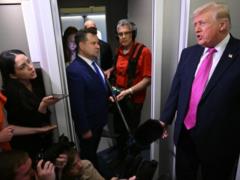 Трамп: Иран согласился с большинством пунктов мирного плана