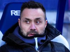 De Zerbi is closing in on a contract with Tottenham
