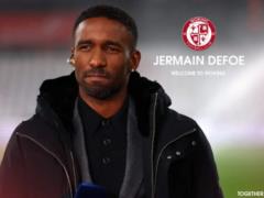 Defoe started his coaching career in Woking