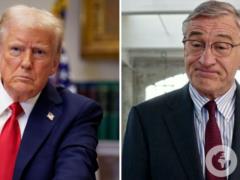  Это дьявольщина! Время сказать  нет  Трампу . Роберт Де Ниро и другие звезды вышли на протесты в США