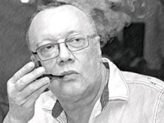 Умер известный украинский комик и актер Владимир Комаров