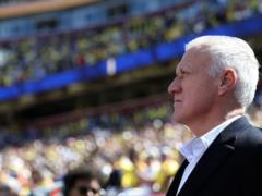 Deschamps - about the visit of foreign France to the USA: After our arrival, we spent an incredible hour at the airport, where w
