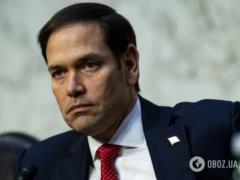  У президента есть ряд вариантов : Рубио заявил, что США не допустят контроля Ирана над Ормузским проливом