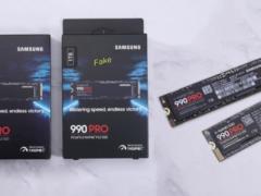На рынке появились поддельные SSD-накопители под видом дисков Samsung