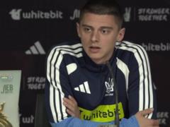 Mykolenko: We can go out and show that we have the right to play for this country