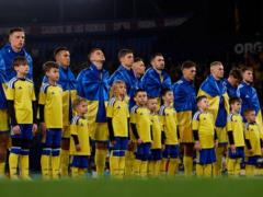 The team of Ukraine has entered an application for the match against Albania