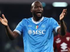 Lukaku, having ignored Napoli s previous training, may be turned off from the warehouse