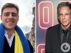 Гераскевич сделал подарок Бену Стиллеру и раскрыл, как друг Украины помог ему пережить скандал на Олимпиаде-2026