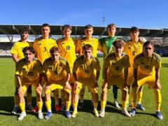 Збірна України U-18/19 розгромила Естонію в першому раунді відбору Євро-2027