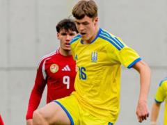 Ukraine U-21 competed with Ugorshchina in the Euro 2027 selection