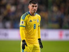 Масована ротація від Реброва на товариський матч проти Албанії