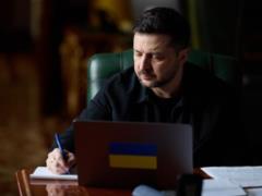 Зеленский обсудил с Мерцем мирные переговоры