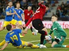 Україна мінімально обіграла Албанію